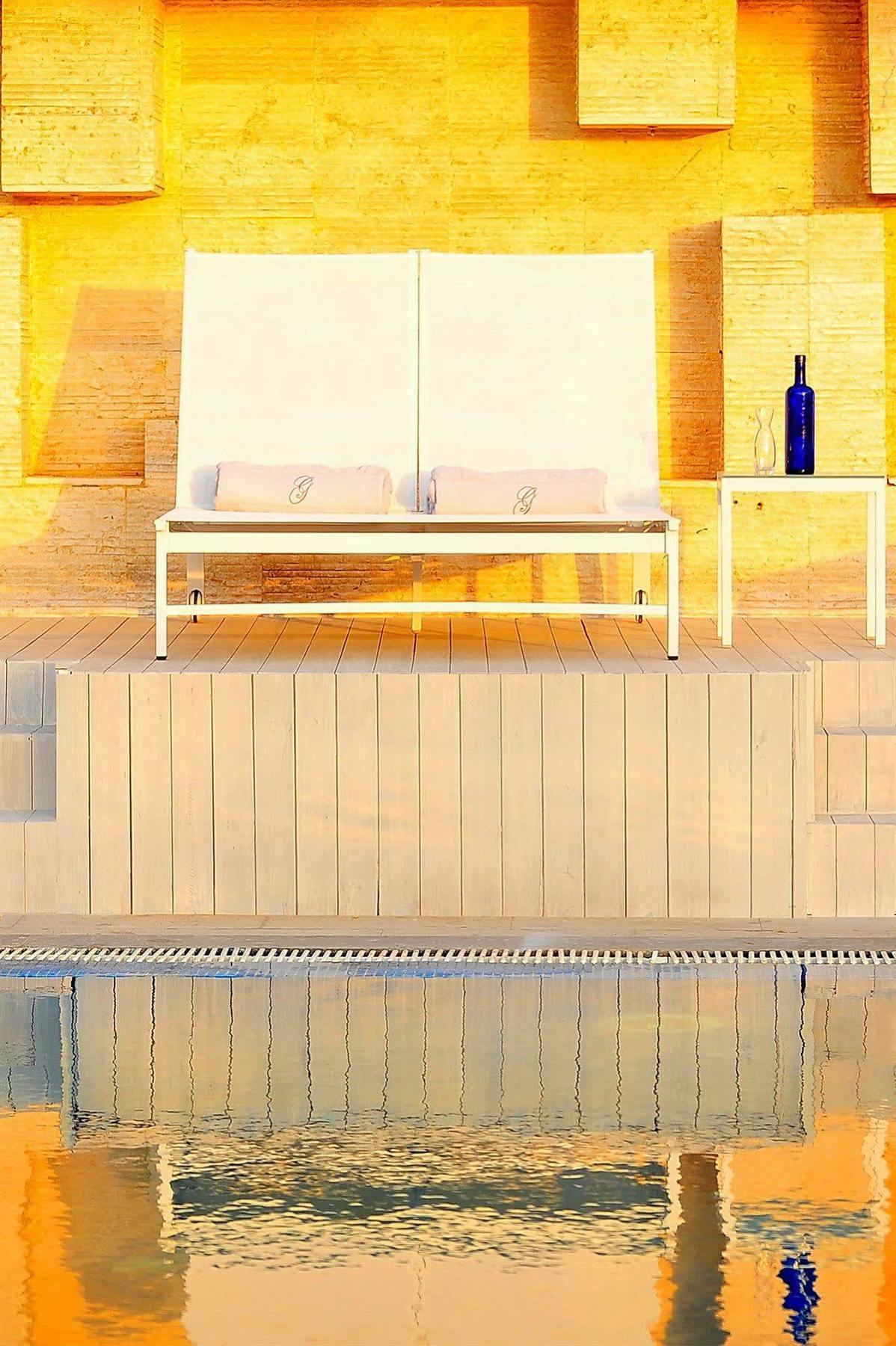Sun City Hotel - The Gabriel Cairo Ngoại thất bức ảnh A rendering of a pool with a 3D model